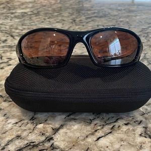 Black Oakley “Straight Jacket” Sunglasses